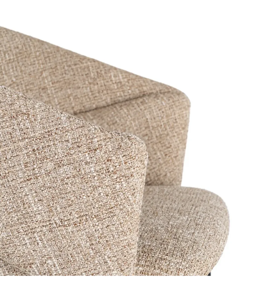 Krzesło HANAREO 82 cm taupe*Zona-Design New