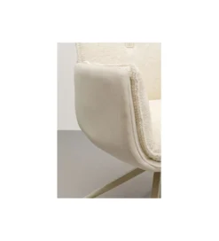 Krzesło HILLA 86 cm białe*KARE Online