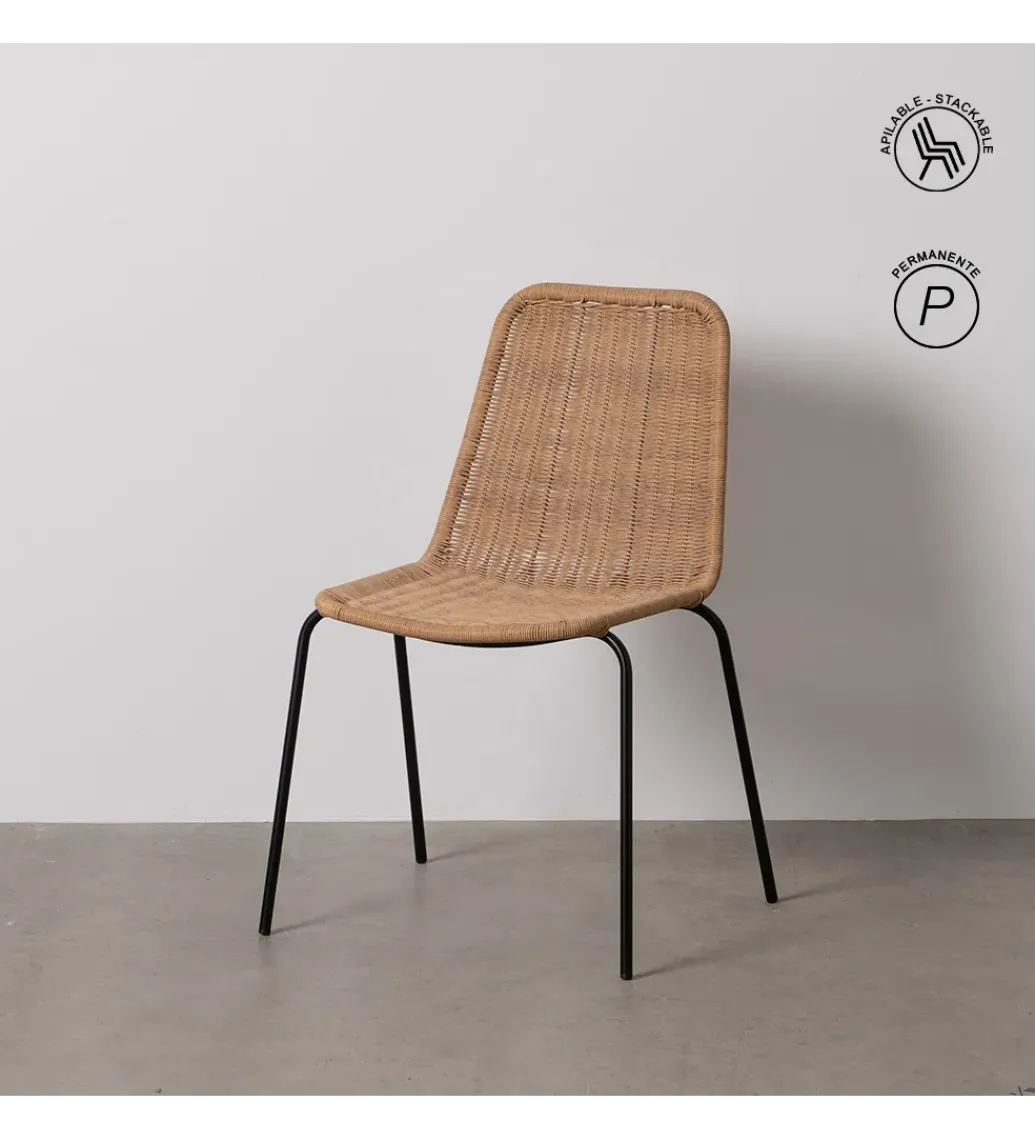 Krzesło HURM naturalne*Zona-Design Discount
