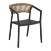 Krzesło IVERN antracytowy*Zona-Design Outlet