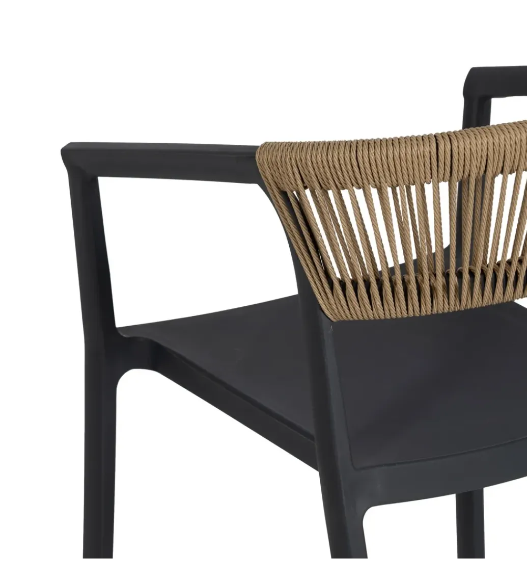 Krzesło IVERN antracytowy*Zona-Design Outlet