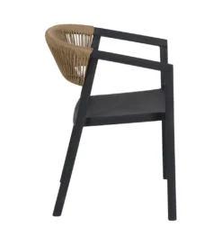 Krzesło IVERN antracytowy*Zona-Design Outlet