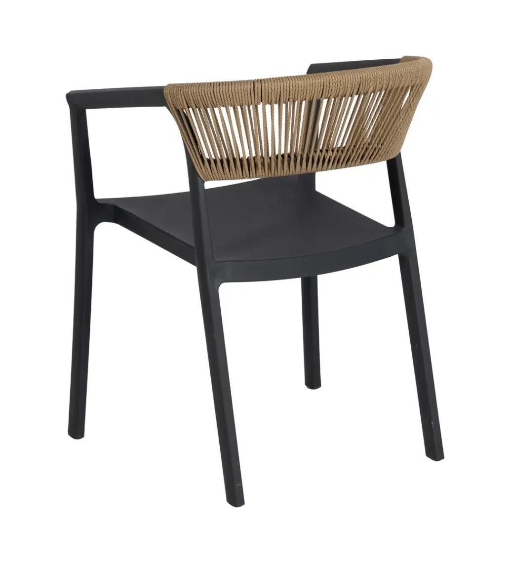 Krzesło IVERN antracytowy*Zona-Design Outlet