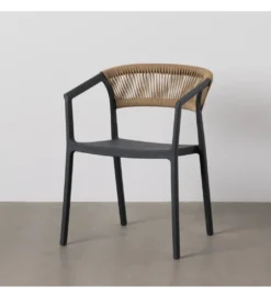Krzesło IVERN antracytowy*Zona-Design Outlet