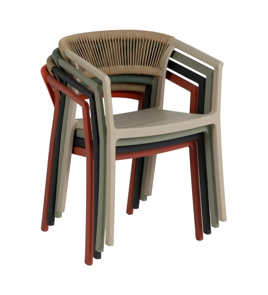 Krzesło IVERN antracytowy*Zona-Design Outlet