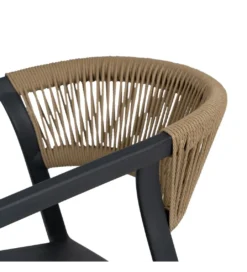 Krzesło IVERN antracytowy*Zona-Design Outlet