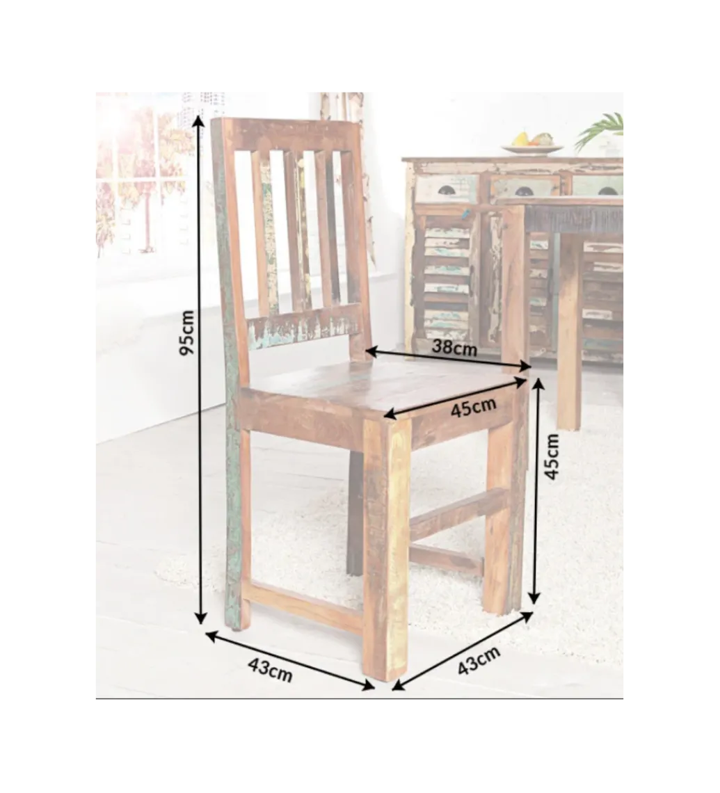 Krzesło Jakarta 95 cm*Invicta Interior Hot