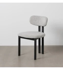 Krzesło JERC tapicerowane czarne*Zona-Design Hot
