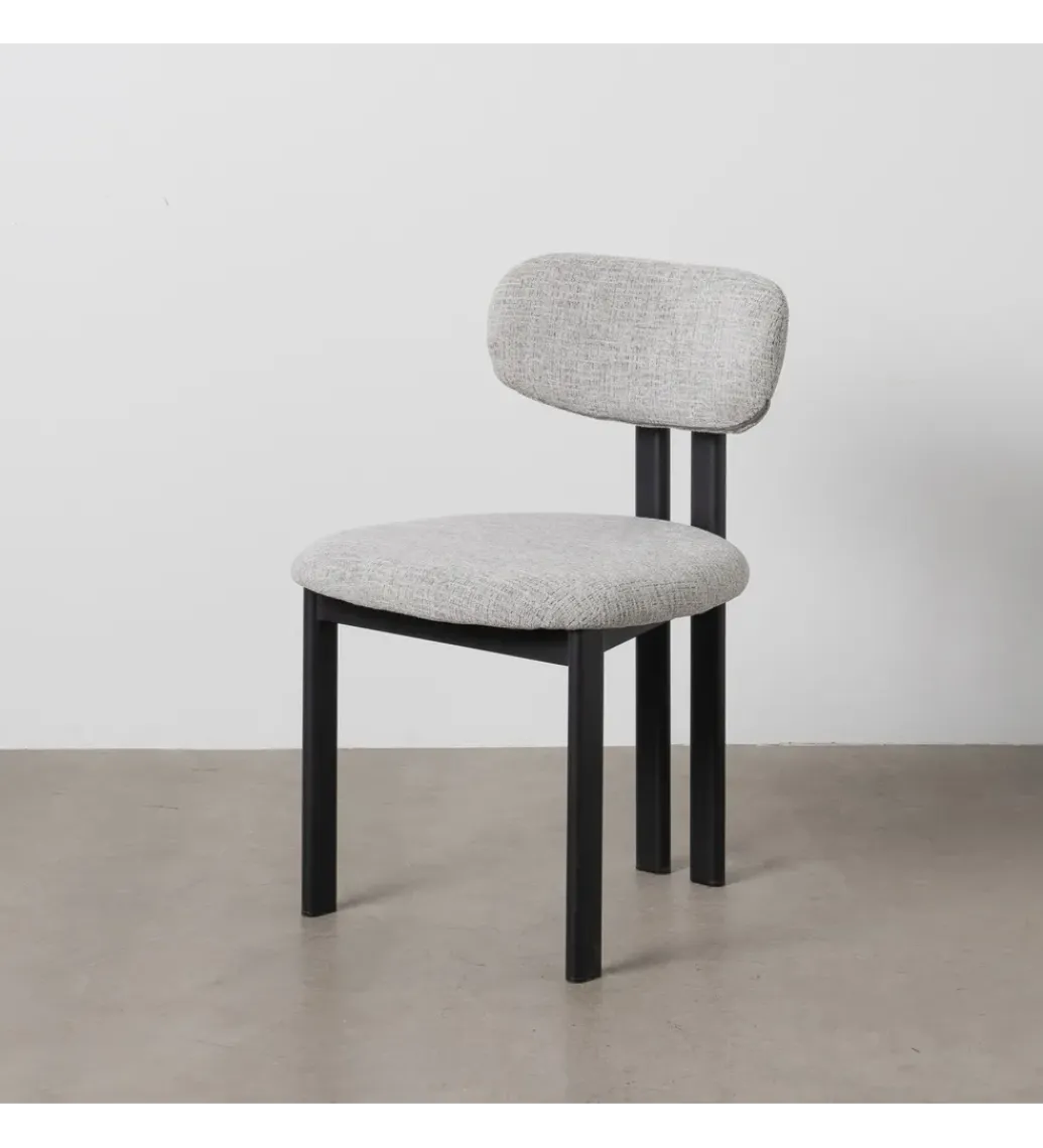Krzesło JERC tapicerowane czarne*Zona-Design Hot
