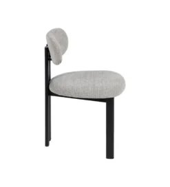 Krzesło JERC tapicerowane czarne*Zona-Design Hot