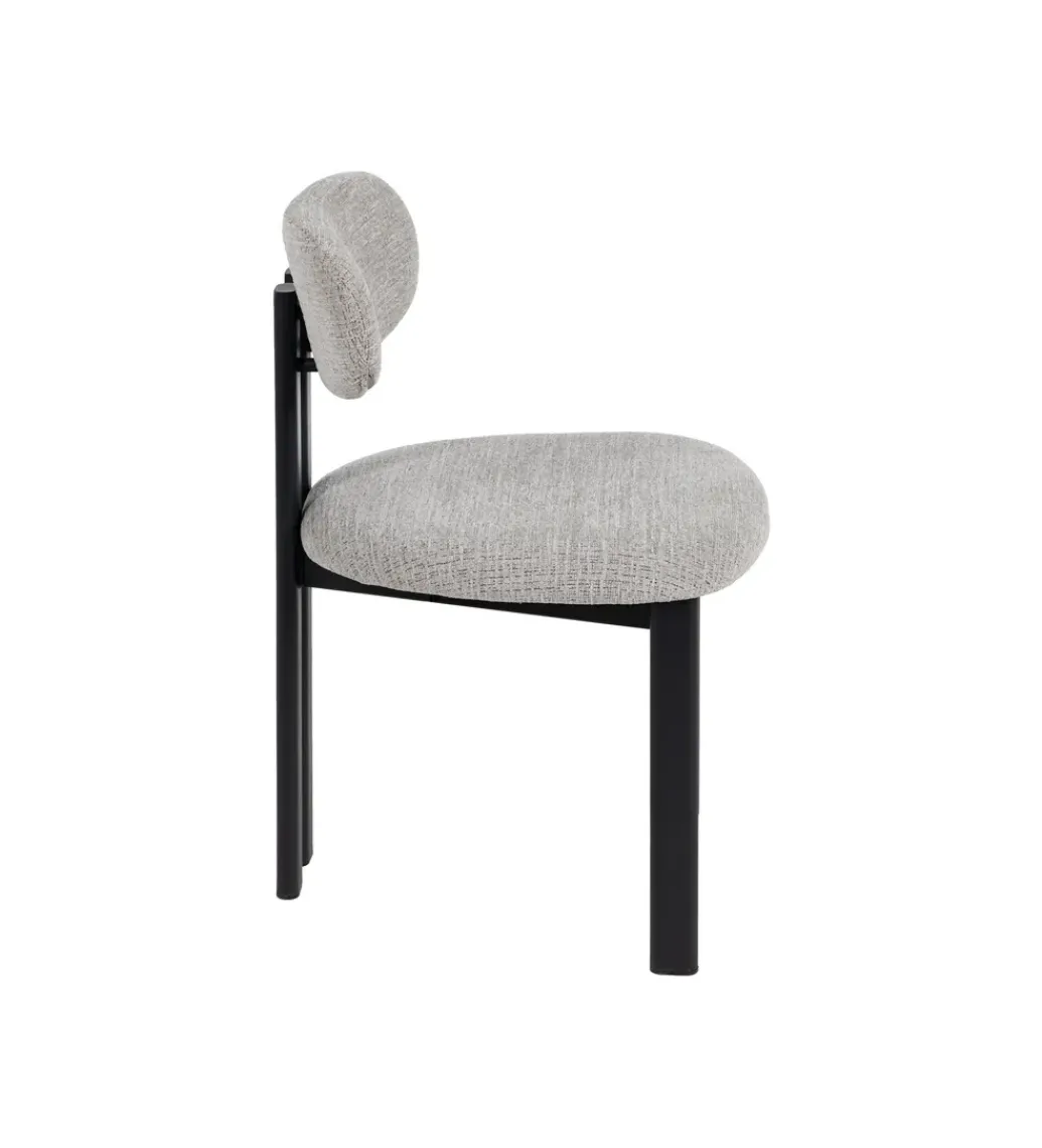 Krzesło JERC tapicerowane czarne*Zona-Design Hot