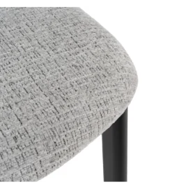 Krzesło JERC tapicerowane czarne*Zona-Design Hot