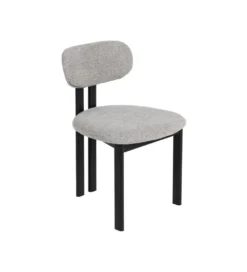 Krzesło JERC tapicerowane czarne*Zona-Design Hot