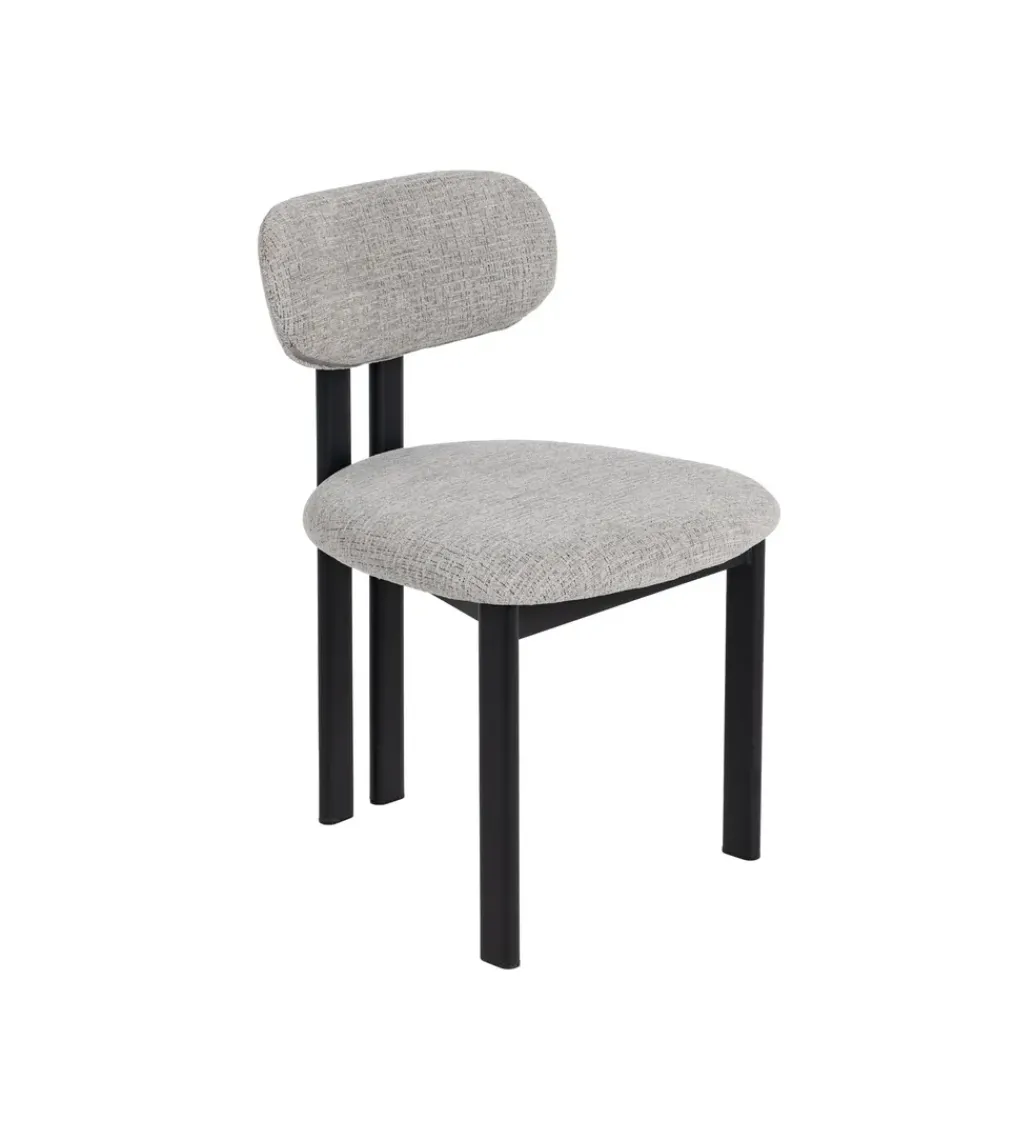 Krzesło JERC tapicerowane czarne*Zona-Design Hot
