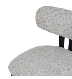Krzesło JERC tapicerowane czarne*Zona-Design Hot