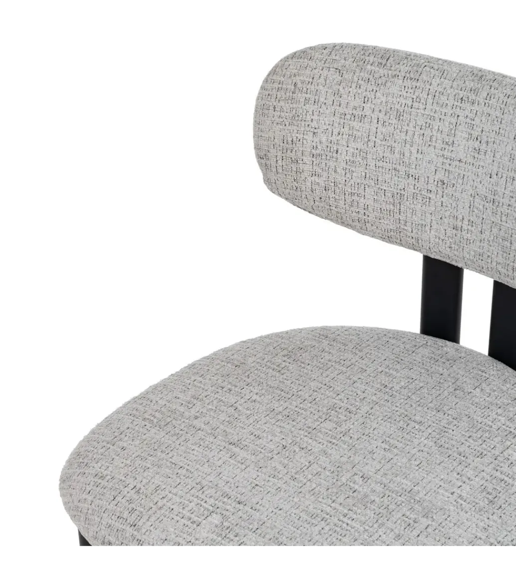 Krzesło JERC tapicerowane czarne*Zona-Design Hot