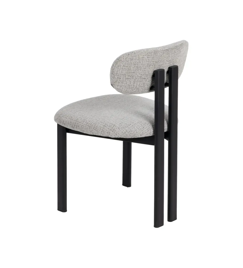Krzesło JERC tapicerowane czarne*Zona-Design Hot