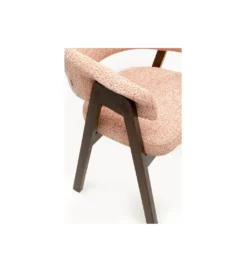 Krzesło JONTE boucle koralowe*KARE Outlet