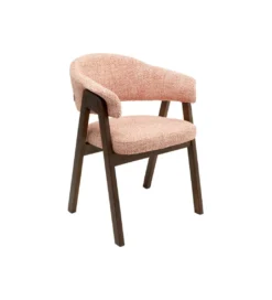 Krzesło JONTE boucle koralowe*KARE Outlet