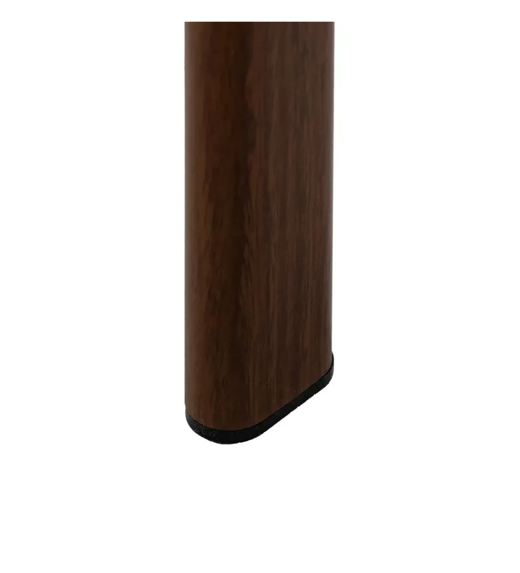 Krzesło JUGO tapicerowane brązowe*Zona-Design Online