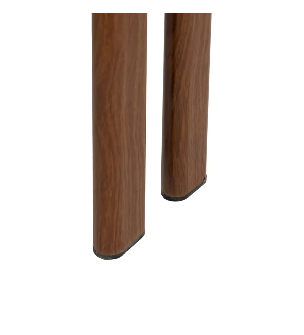 Krzesło JUGO tapicerowane brązowe*Zona-Design Online
