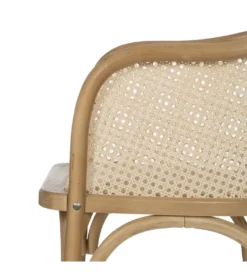 Krzesło JYNKO naturalny ratan drewno wiązu*Zona-Design