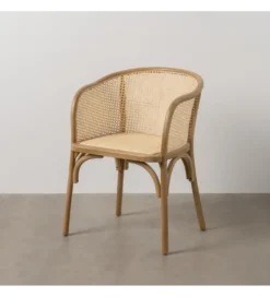 Krzesło JYNKO naturalny ratan drewno wiązu*Zona-Design