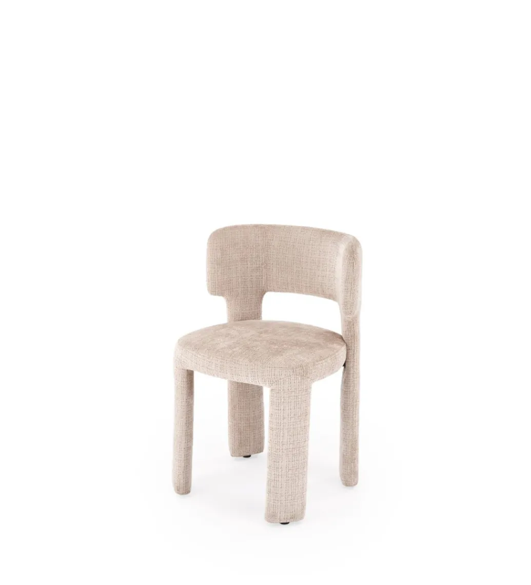 Krzesło K600 80 cm beżowe*Halmar Online