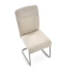 Krzesło K584 100 cm beżowe kaszmirowe*Halmar Outlet