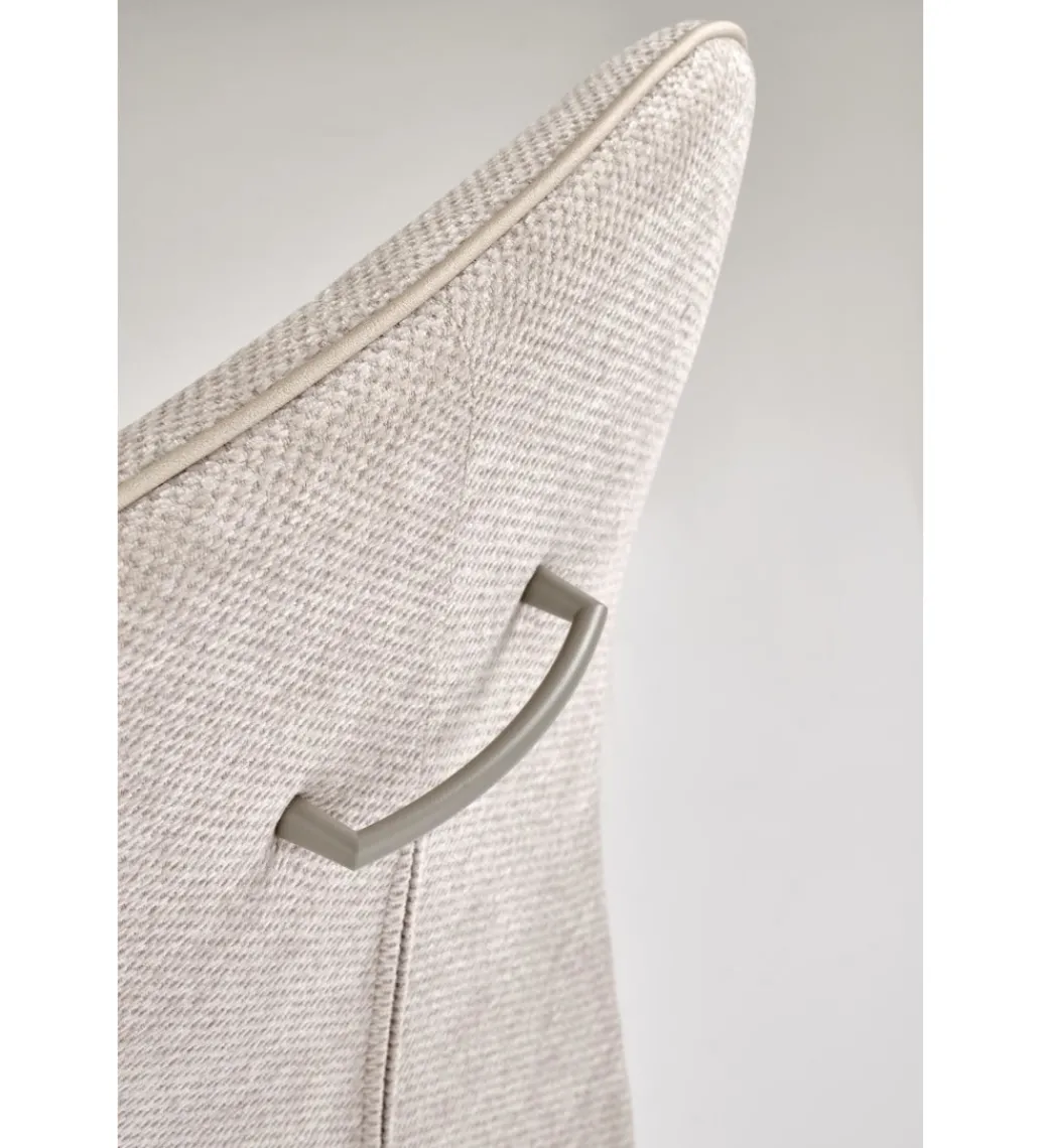 Krzesło K584 100 cm beżowe kaszmirowe*Halmar Outlet