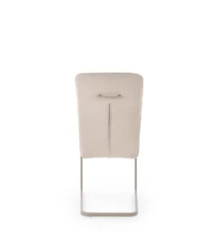 Krzesło K584 100 cm beżowe kaszmirowe*Halmar Outlet