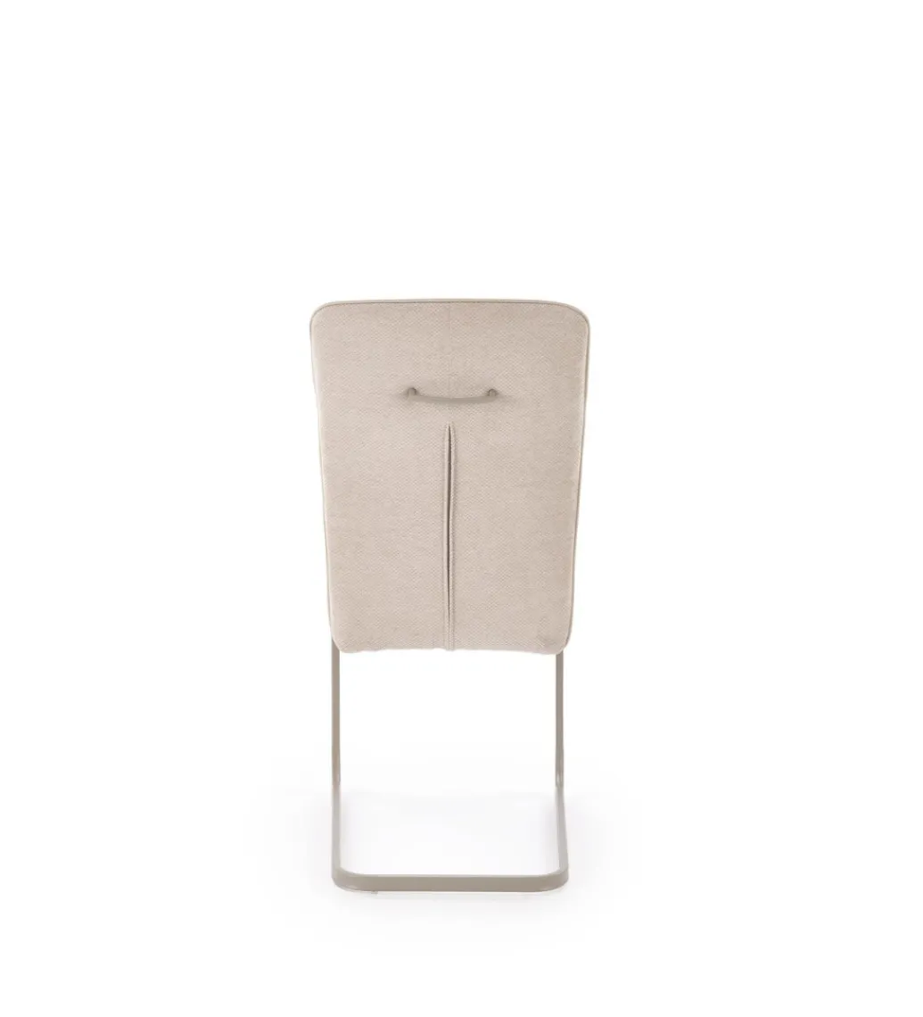 Krzesło K584 100 cm beżowe kaszmirowe*Halmar Outlet