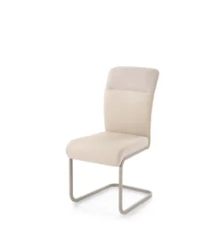 Krzesło K584 100 cm beżowe kaszmirowe*Halmar Outlet