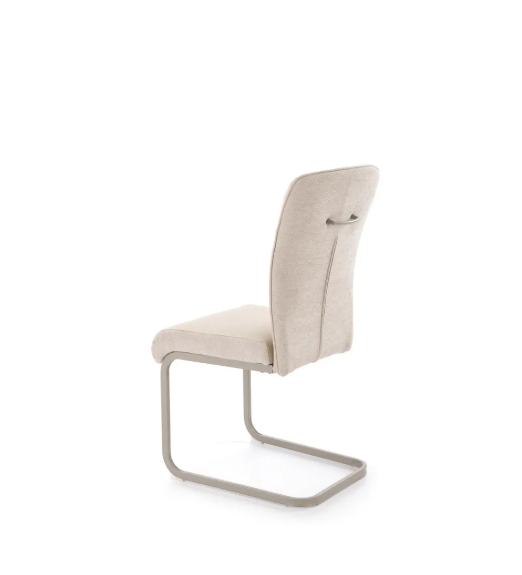 Krzesło K584 100 cm beżowe kaszmirowe*Halmar Outlet