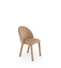 Krzesło K598 83 cm brązowe*Halmar