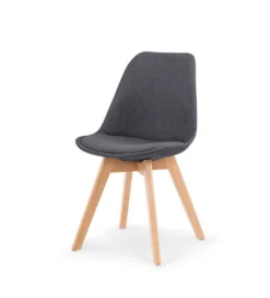 Krzesło K303 83 cm ciemne popielate*Halmar Sale