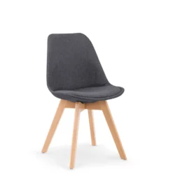 Krzesło K303 83 cm ciemne popielate*Halmar Sale