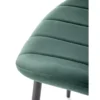 Krzesło K538 85 cm ciemno zielony*Halmar Outlet