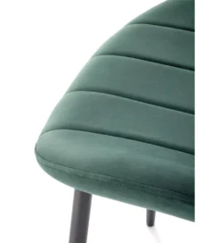 Krzesło K538 85 cm ciemno zielony*Halmar Outlet