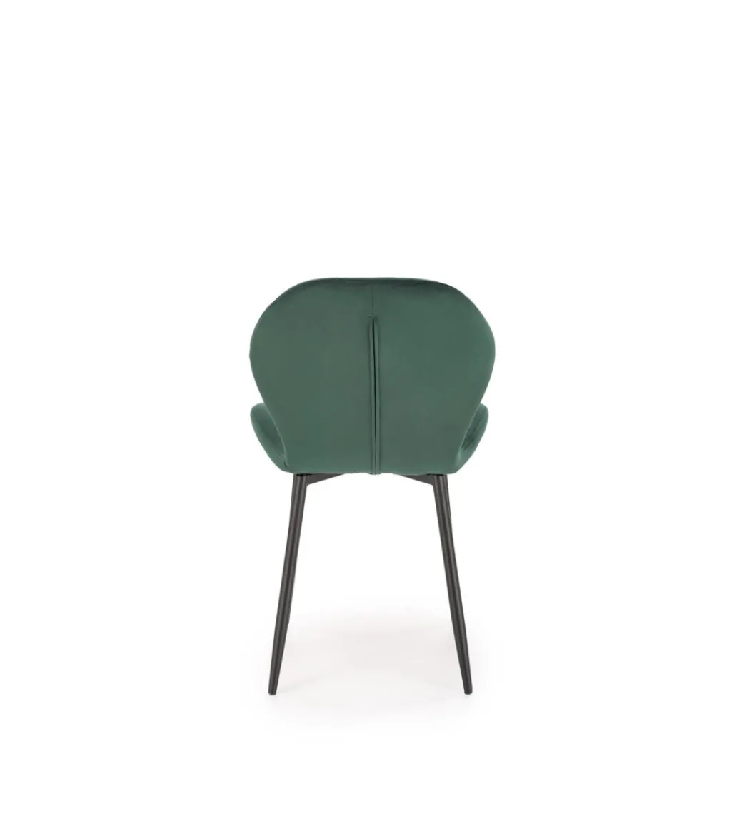 Krzesło K538 85 cm ciemno zielony*Halmar Outlet
