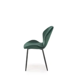 Krzesło K538 85 cm ciemno zielony*Halmar Outlet