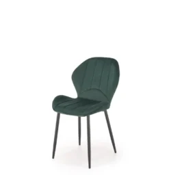 Krzesło K538 85 cm ciemno zielony*Halmar Outlet
