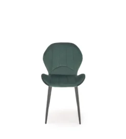Krzesło K538 85 cm ciemno zielony*Halmar Outlet