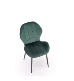 Krzesło K538 85 cm ciemno zielony*Halmar Outlet