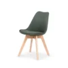 Krzesło K303 83 cm zielone*Halmar Best