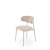 Krzesło K607CS 78 cm beżowe*Halmar