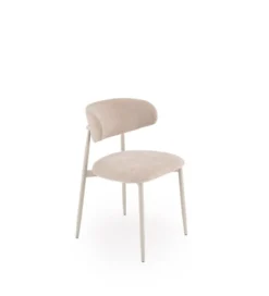 Krzesło K607CS 78 cm beżowe*Halmar