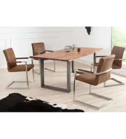 Krzesło Konsolowe Loft antyczny brąz*Invicta Interior Sale