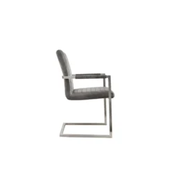 Krzesło Konsolowe Loft antyczny szary*Invicta Interior Online