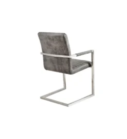 Krzesło Konsolowe Loft antyczny szary*Invicta Interior Online
